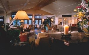 wunderschöne lobby im luxushotel shutters on the beach santa monica kalifornien usa