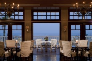 traumhafte lounge mit meerblick im luxushotel shutters on the beach santa monica kalifornien usa 