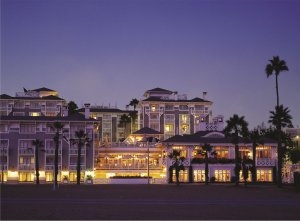 luxushotel shutters on the beach santa monica kalifornien usa