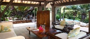 wunderschöne lounge auf der richard bransons necker island in der karibik british virgin islands 