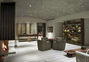 gemütliche Quinta Lounge in ihrem Luxusurlaub im Herrenhaus Portugal Six Senses Douro Valley Portugal