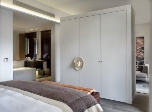 Quinta Suite Schlafzimmer mit Bad Luxusurlaub im Herrenhaus Portugal Six Senses Douro Valley Portugal