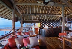 Zen Restaurant, Six Senses Laamu Resort, Laamu Atoll, Malediven