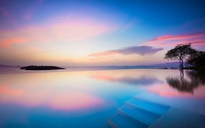 pure romantik im individuellen six senses samui resort auf koh samui thailand