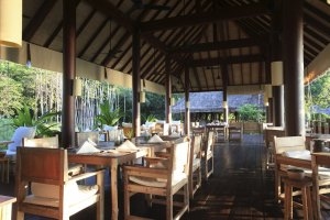 hervorragende thai küche im restaurant des six senses samui resort auf koh samui thailand