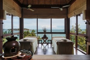 entspannende massagen im six senses samui resort auf koh samui thailand