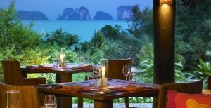 bestes essen im six senses yao noi bei phuket thailand
