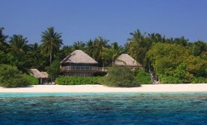 traumhaft schönes jungle reserve auf den malediven im soneva fushi resort 