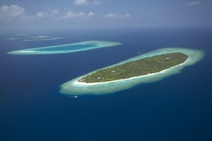 wunderschöne insel kunfunadhoo auf den malediven im soneva fushi resort 