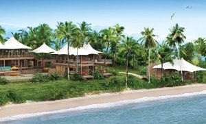 ökö luxusvilla mit sechs schlafzimmer am strand im soneva kiri resort auf koh kood thailand