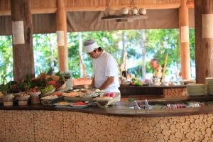 beste küche und essen in romantischer atmossphäre im soneva kiri resort auf koh kood thailand