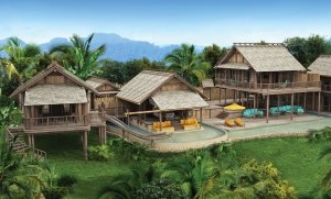 ville mit vier schlafzimmer und pool im soneva kiri resort auf koh kood thailand