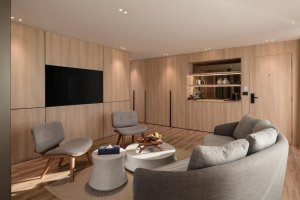 Suite Wohnzimmer mit gemütlicher Sitzecke und Nilblick – Exklusive Ägyptenreise