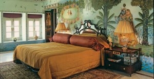 grosse und luxuriöse suite im taj lake palace udaipur in indien