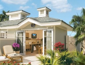 paradisischer strandbungalow im the breakers in den usa florida palm beach 