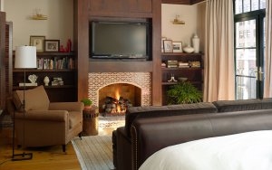 grosses wohnzimmer einer luxus suite im greenwich hotel in tribeca manhattan new york city usa