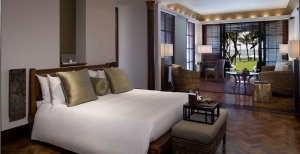 elegante und stilvolle studio suite im the legian resort auf bali