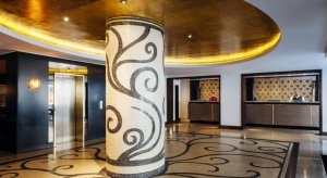 rezeption des The Marylebone Hotel, London