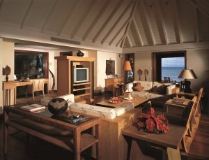 grosszügiges wohnzimmer im the oberoi auf mauritius