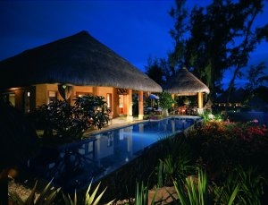 romantische villa mit privatem pool im the oberoi luxus resort auf mauritius indischer ozean