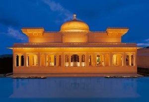 spiritueller meditations spa im oberoi udaivilas resort in udaipur indien