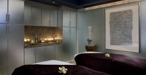 erholungsoase spa bereich im the peninsula beverly hills luxus hotel in los angeles kalifornien amerika