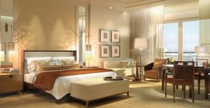 luxus suite im Ritz Carlton Dubai 