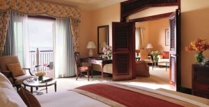 glanvolle suite im Ritz Carlton Dubai 
