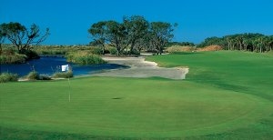 traumhafter golfplatz im the sanctuary at kiawah island in den usa south carolina