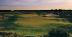 traumhafter golfplatz im the sanctuary at kiawah island in den usa south carolina