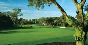 atemberaubender golfplatz im the sanctuary at kiawah island in den usa south carolina