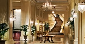 traumhafte lobby im the sanctuary at kiawah island in den usa south carolina