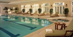 wunderschöner pool im the sanctuary at kiawah island in den usa south carolina