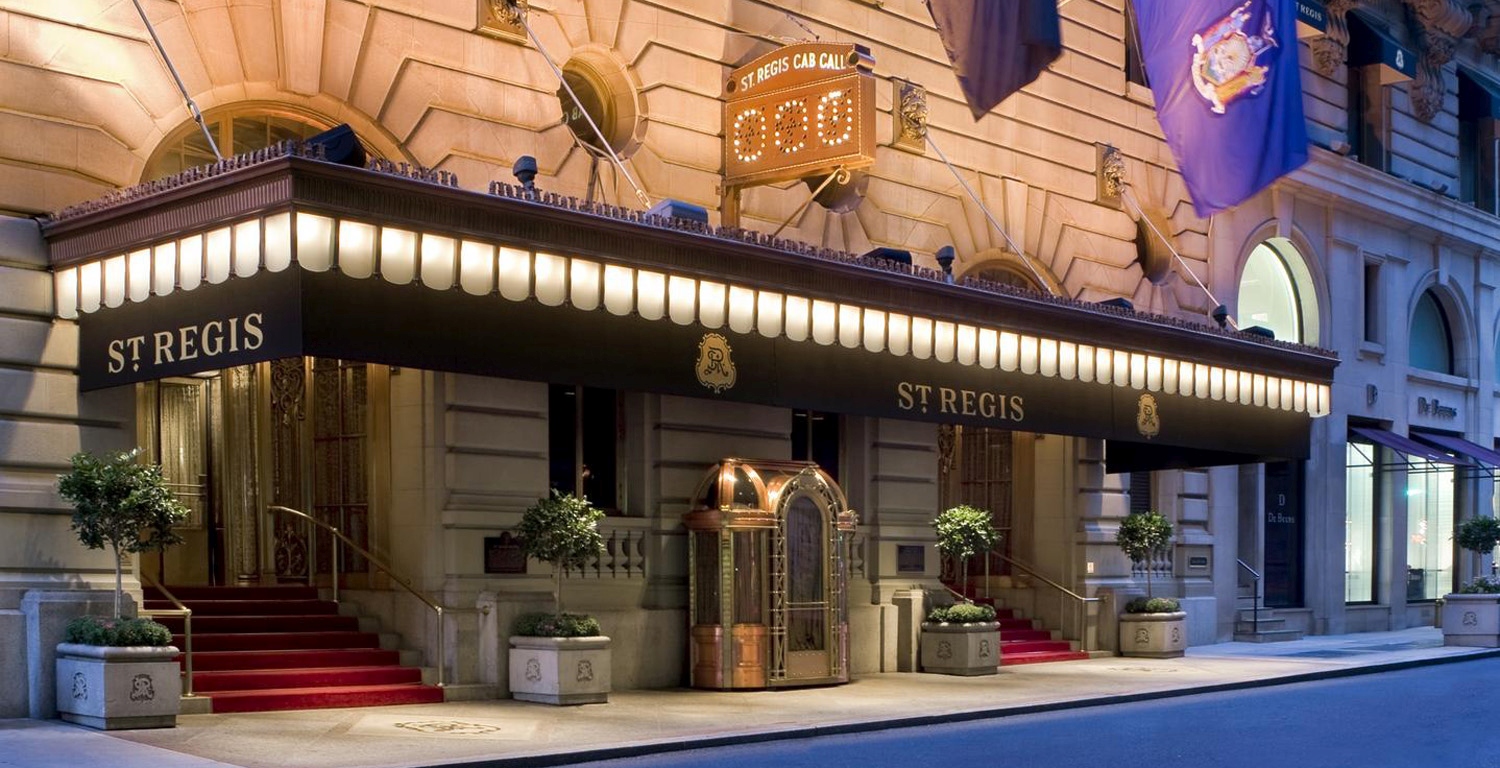 The St. Regis New York