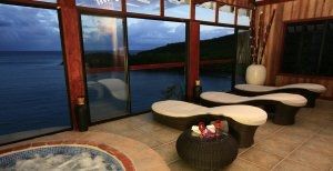 erholungsoase spa im ti kaye luxus resort in st. lucia karibik