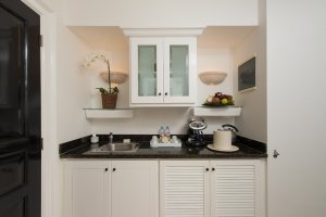 Kitchenette in der Two Bedroom Suite auf der Luxusreisen Dominikanisch Republik Tortuga Bay Puntacana Resort & Club Hotel Punta Cana Karibik