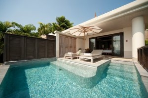 Pivate Pool im Ocean View Pool Room im Trisara Hotel & Villas auf Phuket