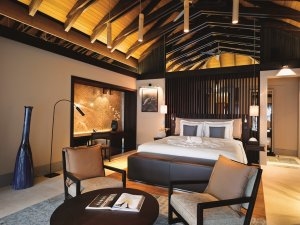 weiteres Schlafzimmer einer Private Residence im Velaa Private Island