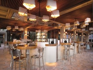 Avi Restaurant Velaa Private Island Malediven Indischer Ozean