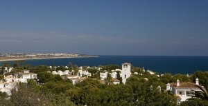 traumhafte landschaft im vila vila parc resort algarve portugal