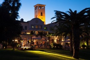 romantisches restaurant im vila vita parc resort in der algarve portugal