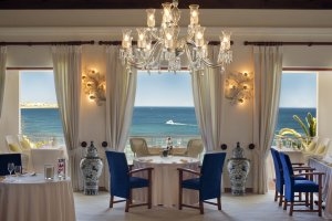 bestes essen mit ausblick im restaurant im vila vita parc resort in der algarve portugal