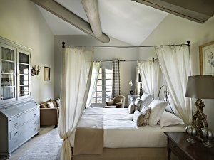 helles und edles Zimmer im Luxushotel Saint-Tropez Villa Marie Cote d´Azur Frankreich