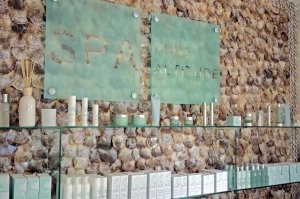 Luxus Pflegeserie Pure Altitude im Spa Bereich des Luxushotel Saint-Tropez Villa Marie Cote d´Azur Frankreich